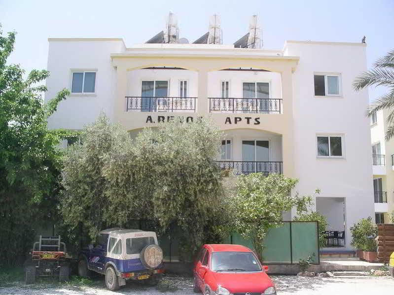 Renos Hotel Apts Polis ภายนอก รูปภาพ
